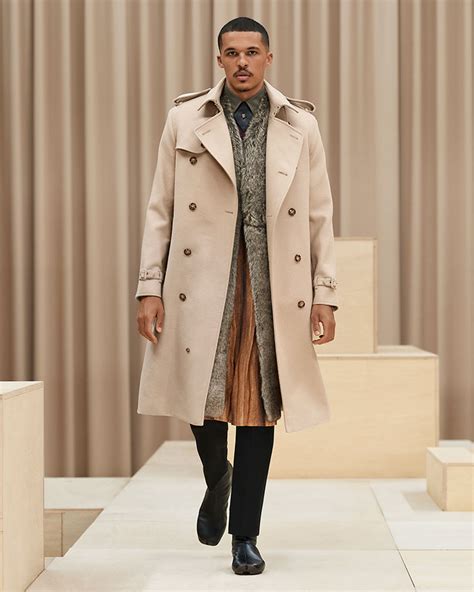 burberry men's fashion show 2021|Burberry Winter 2021 Menswear .